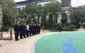 保安员的述职报告8篇