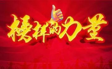 榜样1的心得体会最新7篇