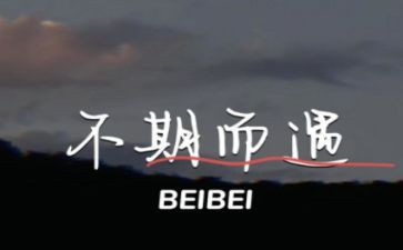不期而遇的美作文7篇