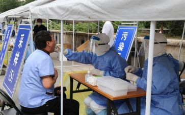 核酸采样事迹6篇