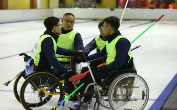 在残疾人活动的讲话稿5篇