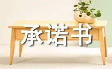 承诺书合同7篇