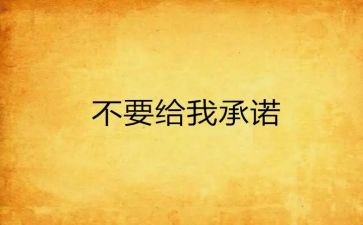 承诺书合同模板8篇