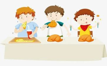 不乱吃东西教案7篇