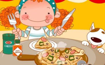 不乱吃东西的教案7篇