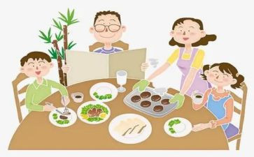 论吃饭作文5篇