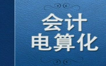 电算化会计报告心得体会8篇