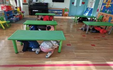 幼儿防震安全教案7篇