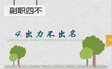 副职业工作总结优秀7篇