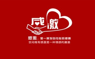 感恩活动的总结精选5篇