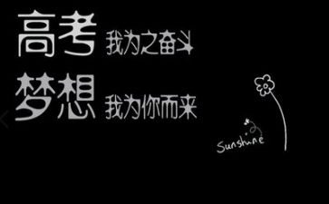 演讲稿高考范文5篇