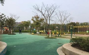 公园工作总结8篇