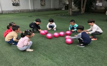 幼儿滚皮球的教案7篇