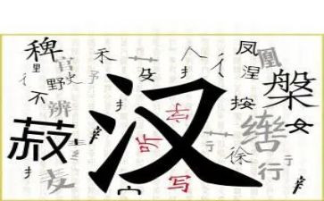 我爱,汉字作文模板6篇