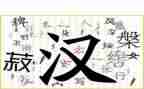 我爱,汉字作文模板6篇