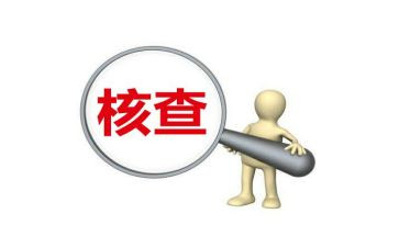 编制核查自查报告5篇