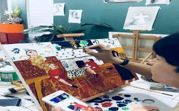 走画画去作文6篇