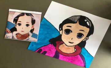 我的自画像小学作文8篇