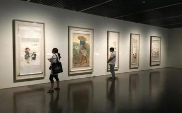 参观画展观后感8篇