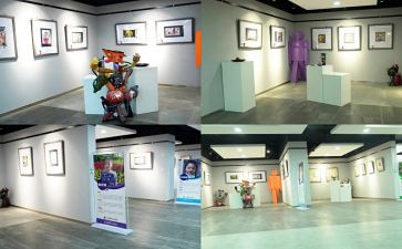 参观绘画展心得体会8篇