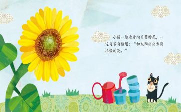 小黄和小蓝绘本教案6篇