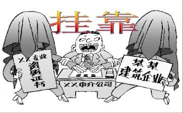 服务挂靠合同6篇