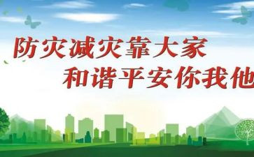 2024防震减灾工作总结7篇