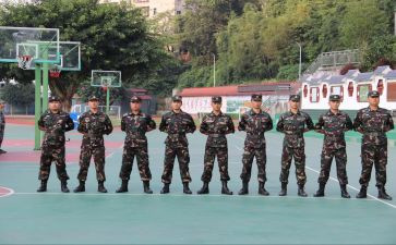 军训关于教官的心得5篇