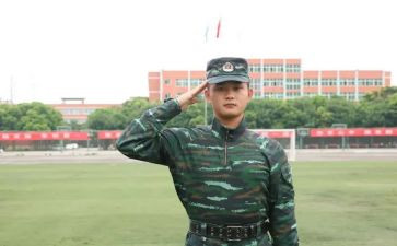 学生教官心得8篇