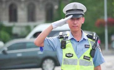 2023交警演讲稿7篇