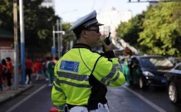 交警心得体会2023推荐5篇