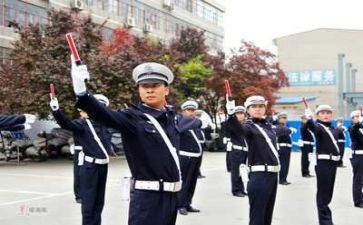 交警队实习心得6篇