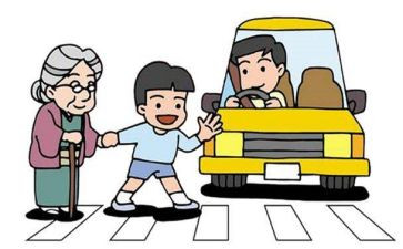 主题班会交通安全教育教案模板8篇