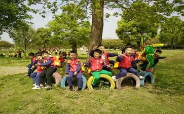 去郊游教案及反思5篇