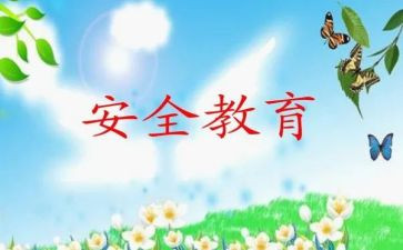 幼儿教育安全工作总结精选8篇