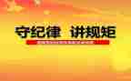 纪律月活动总结5篇