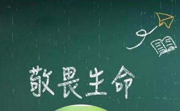 知敬畏演讲稿7篇
