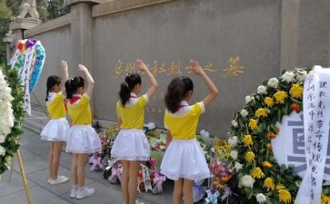 清明祭英烈主题活动总结6篇