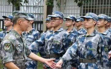 军训总结与心得体会精选8篇