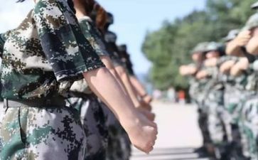 对军训的心得体会500字7篇