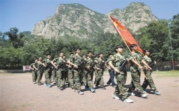 军训心得100字6篇