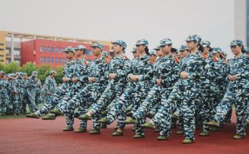 带军训心得体会800字模板7篇