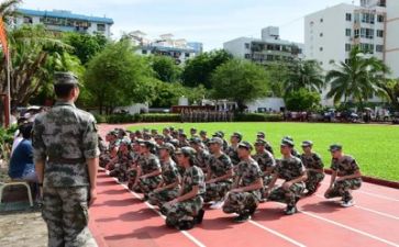 军训心得体会800推荐7篇