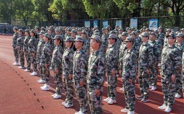 军训体会心得100字6篇