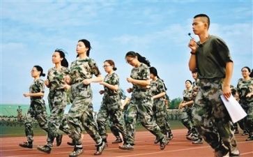 军训教师总结7篇