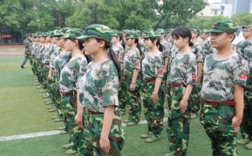 军训的作文推荐8篇