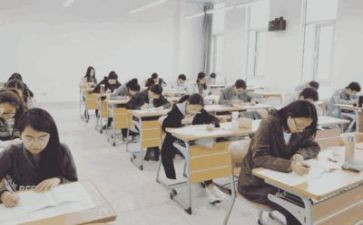 考试了作文7篇