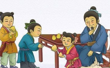 孔融让梨读后感6篇