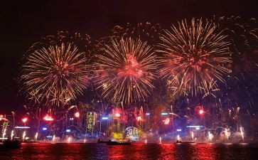 跨年夜作文400字6篇