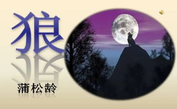 《狼》读后感600字优秀8篇